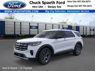 2026 Ford Explorer, $50520. Photo 1