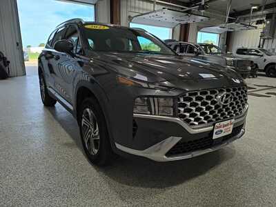 2022 Hyundai Santa Fe, $23900. Photo 4