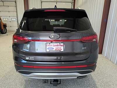 2022 Hyundai Santa Fe, $23900. Photo 7