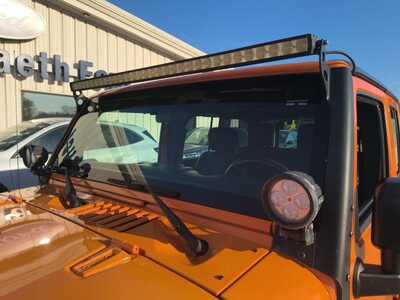 2012 Jeep Wrangler Unlimited, $10900. Photo 11