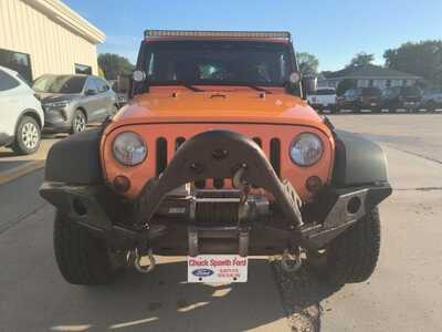 2012 Jeep Wrangler Unlimited, $10900. Photo 3