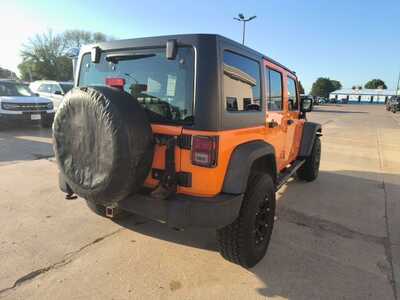 2012 Jeep Wrangler Unlimited, $10900. Photo 6