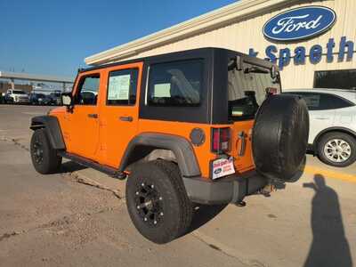 2012 Jeep Wrangler Unlimited, $10900. Photo 7