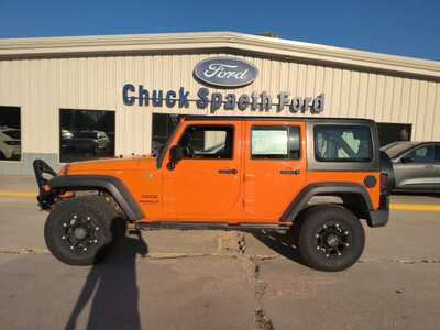 2012 Jeep Wrangler Unlimited, $10900. Photo 8