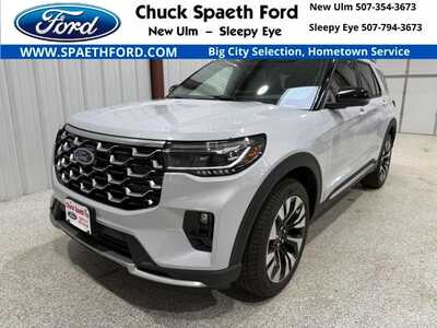 2026 Ford Explorer, $57455. Photo 1