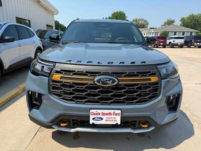 2026 Ford Explorer, $55375. Photo 4