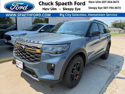 2026 Ford Explorer, $55375. Photo 1