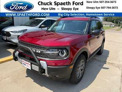2026 Ford Bronco Sport, $38125. Photo 1