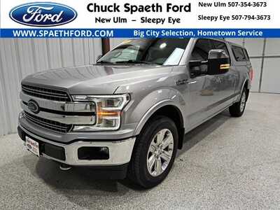 2020 Ford F150 Crew Cab, $37920. Photo 1
