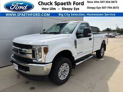 2019 Ford F350 Reg Cab, $45900. Photo 1
