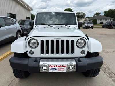 2018 Jeep Wrangler Unlimited, $20918. Photo 3
