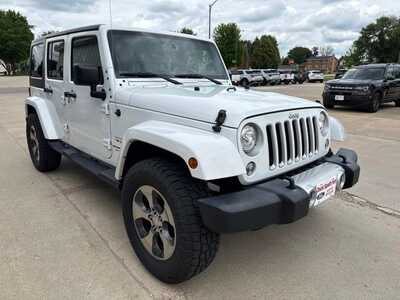 2018 Jeep Wrangler Unlimited, $20918. Photo 4