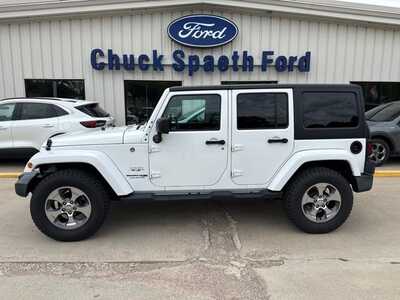 2018 Jeep Wrangler Unlimited, $20918. Photo 6