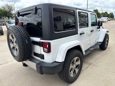 2018 Jeep Wrangler Unlimited, $20918. Photo 9