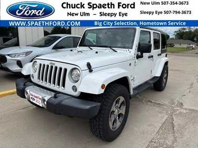 2018 Jeep Wrangler Unlimited, $20918. Photo 1