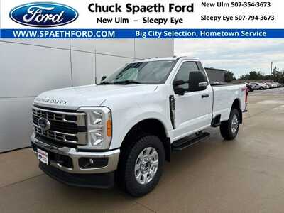 2023 Ford F350 Reg Cab, $49900. Photo 1