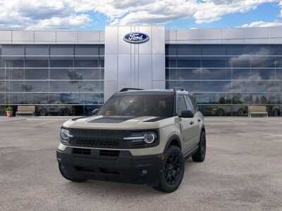 2025 Ford Bronco Sport, $37300. Photo 4
