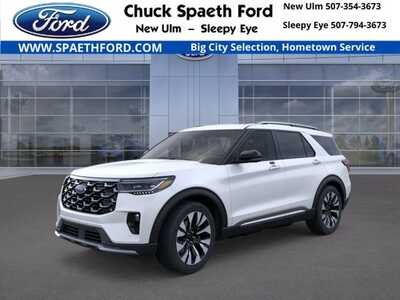 2026 Ford Explorer, $56764. Photo 1