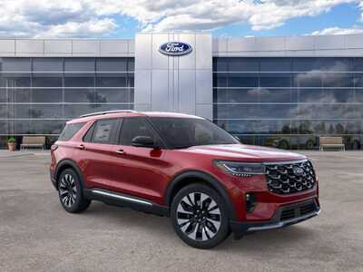 2026 Ford Explorer, $57045. Photo 10