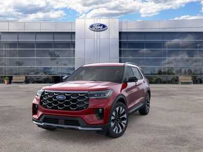 2026 Ford Explorer, $57045. Photo 4
