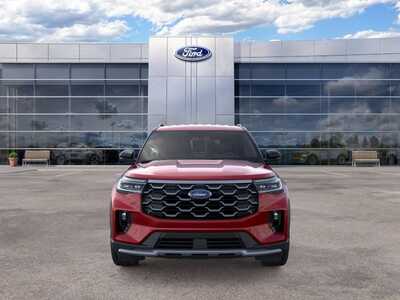 2026 Ford Explorer, $57045. Photo 9