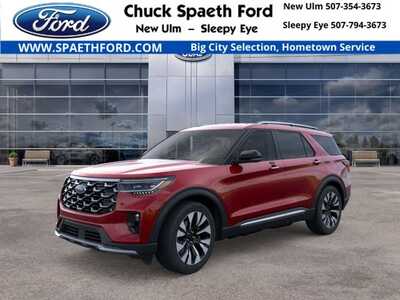 2026 Ford Explorer, $57045. Photo 1