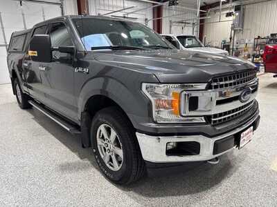 2018 Ford F150 Crew Cab, $21918. Photo 4