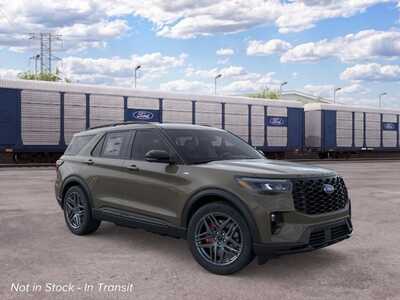 2026 Ford Explorer, $49606. Photo 10