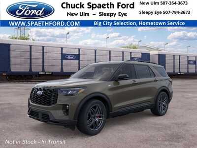 2026 Ford Explorer, $49606. Photo 1