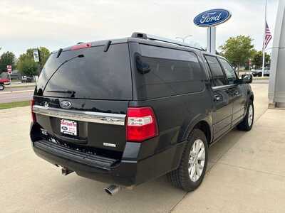 2016 Ford Expedition EL, $13900. Photo 6