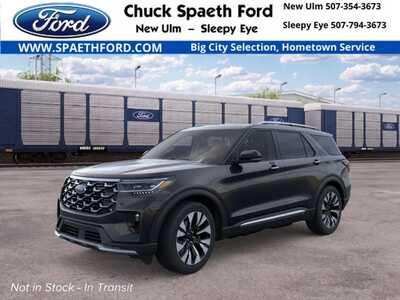 2026 Ford Explorer, $52285. Photo 1