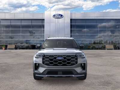 2026 Ford Explorer, $49850. Photo 9