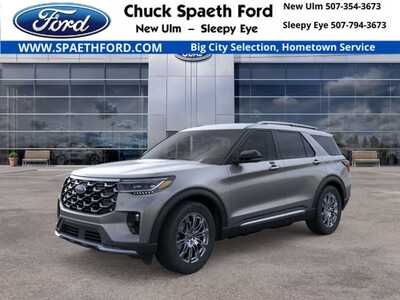 2026 Ford Explorer, $49850. Photo 1