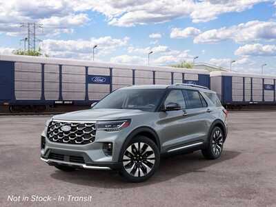 2027 Ford Explorer, $58470. Photo 4