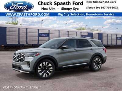 2027 Ford Explorer, $58470. Photo 1
