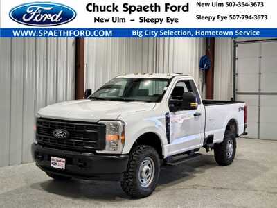 2027 Ford F350 Reg Cab, $55743. Photo 1