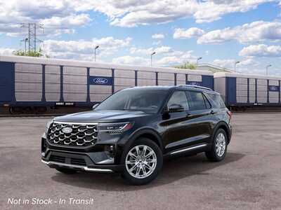 2027 Ford Explorer, $59116. Photo 4