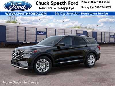 2027 Ford Explorer, $59116. Photo 1