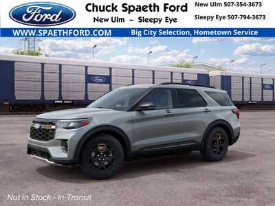 2027 Ford Explorer, $61388. Photo 1