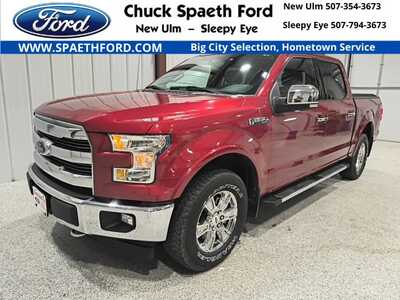 2017 Ford F150 Crew Cab, $30917. Photo 1