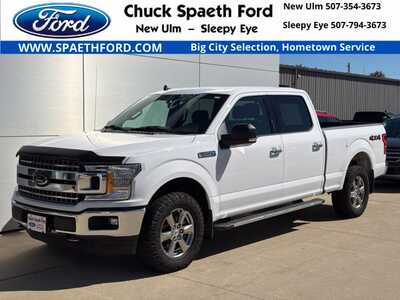 2020 Ford F150 Crew Cab, $30900. Photo 1