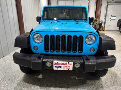 2017 Jeep Wrangler Unlimited, $18900. Photo 3