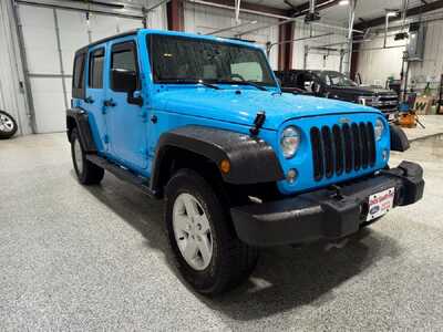 2017 Jeep Wrangler Unlimited, $18900. Photo 4