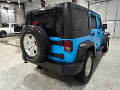 2017 Jeep Wrangler Unlimited, $18900. Photo 6