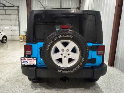 2017 Jeep Wrangler Unlimited, $18900. Photo 7