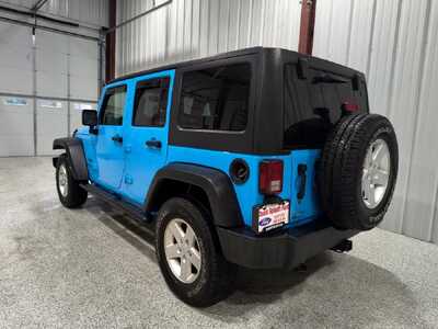 2017 Jeep Wrangler Unlimited, $18900. Photo 8