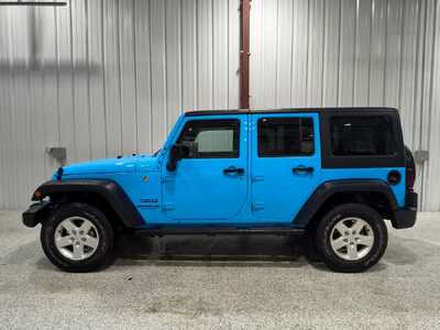 2017 Jeep Wrangler Unlimited, $18900. Photo 9