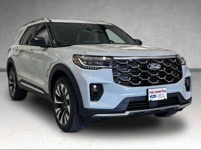 2027 Ford Explorer, $58470. Photo 4