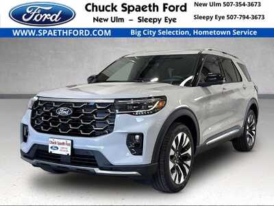 2027 Ford Explorer, $58470. Photo 1