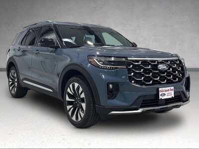 2027 Ford Explorer, $58564. Photo 4